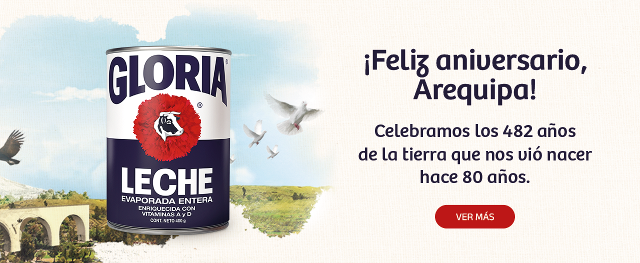 Web Oficial De Leche Gloria, La Leche Que Prefiere El Perú